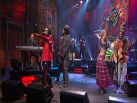 The Black Eyed Peas Mas Que Nada (feat Sergio Mendes) (The Tonight Show with Jay Leno, Live 2006) (HD)